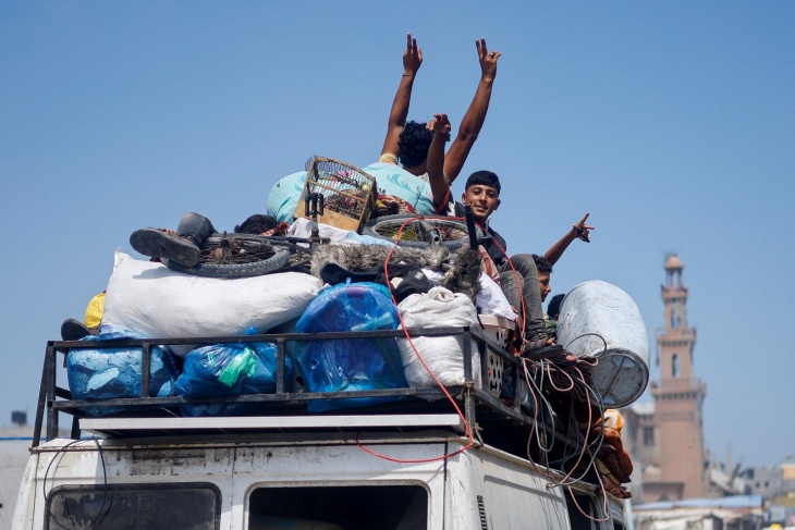 UNRWA: 250,000 people forced to flee again in Khan Younis