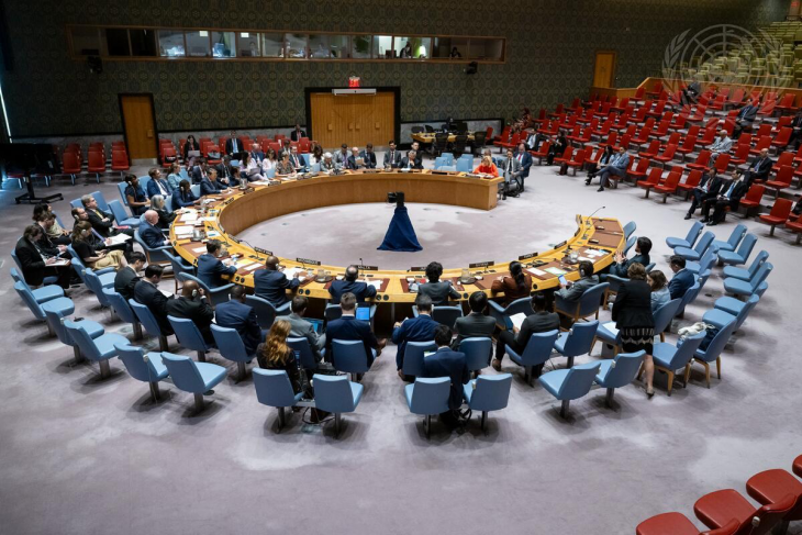 Security Council unanimously agrees on need to deliver aid to address humanitarian catastrophe in Gaza