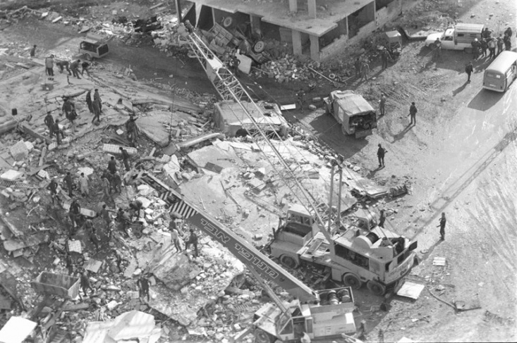 After 42 years - Israeli investigation reveals that the Tyre bombing was the result of a "bombing operation"