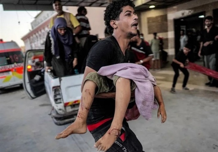 Two martyrs in the occupation's bombing of Gaza and Beit Hanoun