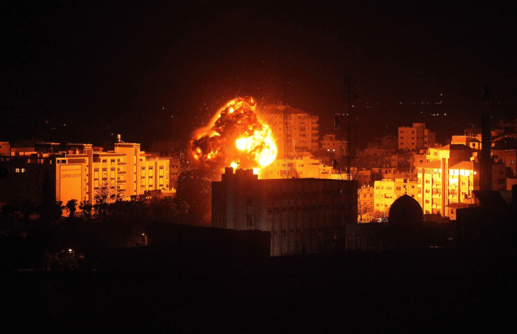 Martyrs and wounded in the ongoing occupation bombing of the Gaza Strip