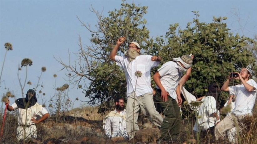 Settlers occupy a house and turn it into a colonial outpost north of Jericho