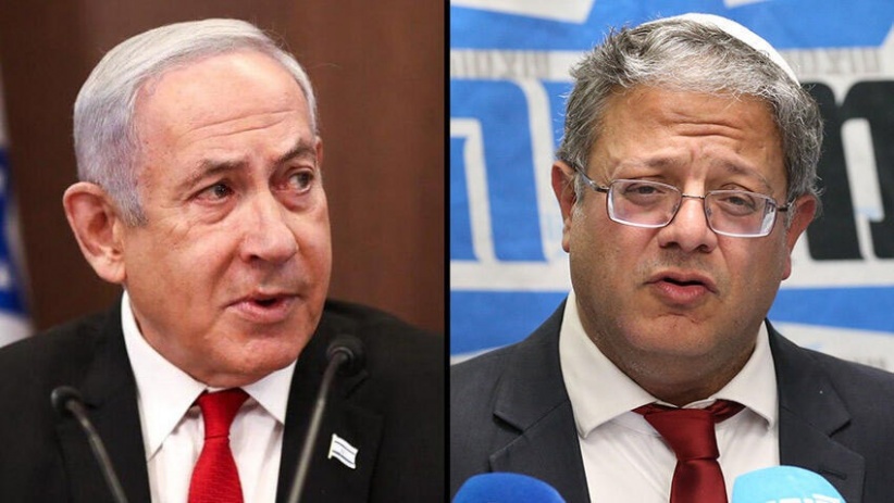 Hebrew media: Disagreements within Netanyahu's government are escalating