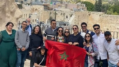 Moroccan youth delegation in Israel in solidarity against Al-Aqsa flood sparks anger in the Kingdom