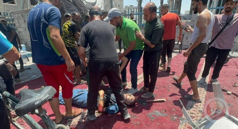 25 martyrs in a new massacre in Al-Shati camp, west of Gaza