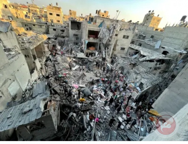 It takes 15 years to remove it.. Gaza is covered with 40 million tons of rubble