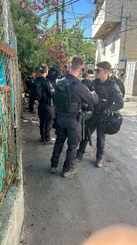 Demolition of the Jaber family building in the Wadi al-Joz neighborhood in Jerusalem