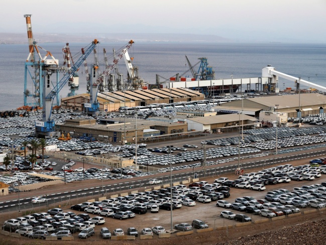 Eilat port has been closed since the start of the war