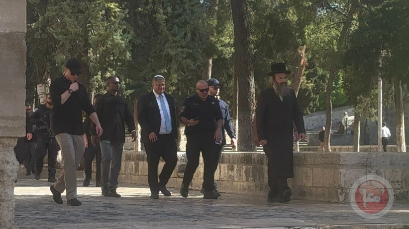 159 settlers storm Al-Aqsa Mosque.. Sentence and extension