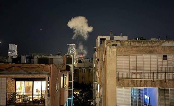 Israeli killed, 10 injured in drone attack on Tel Aviv