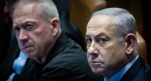 Haaretz: Galant believes Netanyahu will not be able to dismiss him