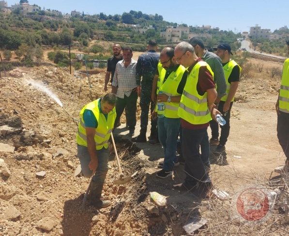 سلطة المياه: حملة إزالة التعديات غير الشرعية على خطوط المياه مستمرة وسيتم محاسبة من يعبث بها