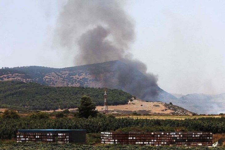 Hezbollah announces targeting a military base in Safed