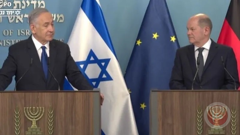 German Chancellor to Netanyahu: It's time for a ceasefire in Gaza