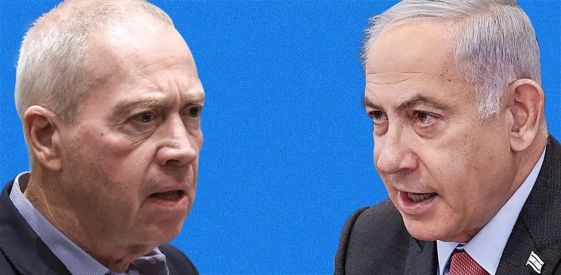 US official: Dismissing Israeli defense minister would be a crazy decision by Netanyahu