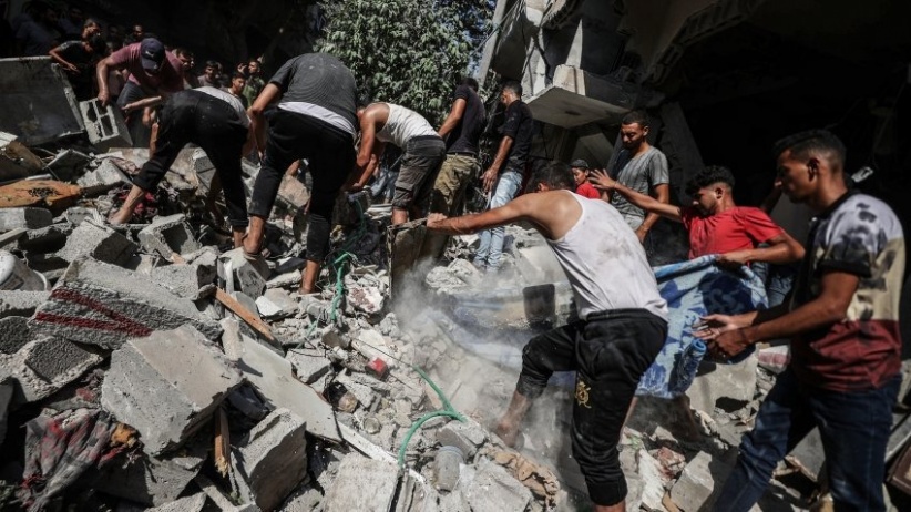 Raids on Rafah and Shuja'iyya leave dozens dead and wounded