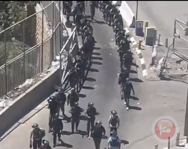 Major raid on Shuafat camp in Jerusalem