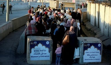 Occupation soldiers sexually harass Palestinian women at checkpoints