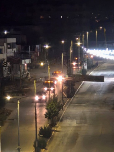 The occupation forces arrest three brothers east of Qalqilya