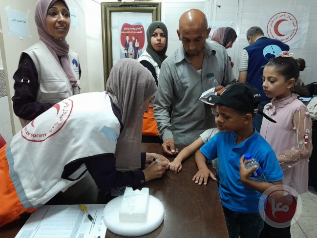 UNRWA: We face a challenge to provide Gaza children with a second dose against polio