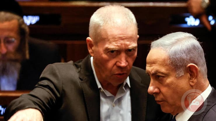 Israeli report: There is a slight possibility that Netanyahu will dismiss Galant