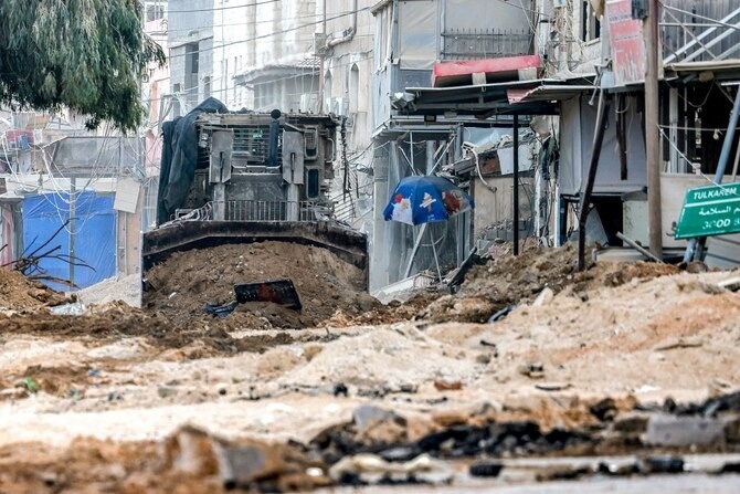 الأمم المتحدة: 1000 أسرة نزحت من جنين