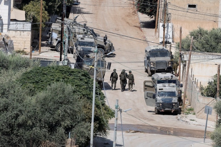 Dozens of vehicles and bulldozers storm Jenin...destruction worth millions of dollars