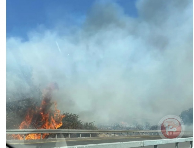 Rockets from Lebanon cause fires in Galilee