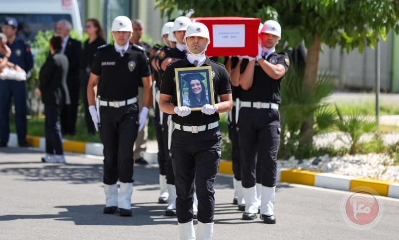 With wide participation.. Türkiye buries the body of activist Aisha Nour