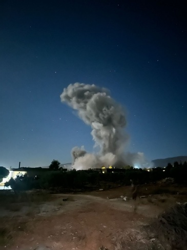 150 km deep... Two Israeli raids on the Hawsh al-Sayyid Ali area in Hermel