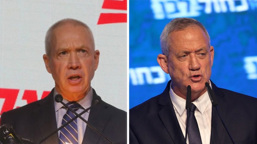 Gantz considers Netanyahu's intention to dismiss Galant a "schizophrenia"