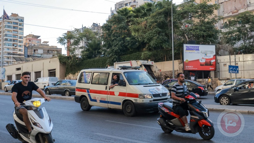 محدث- 9 شهداء بينهم طفلة و2750 جريح بانفجار أجهزة الاتصال بلبنان