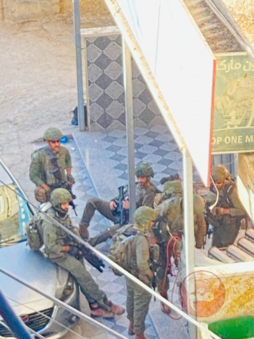 The occupation arrests more than 16 citizens from Al-Fawar camp, south of Hebron