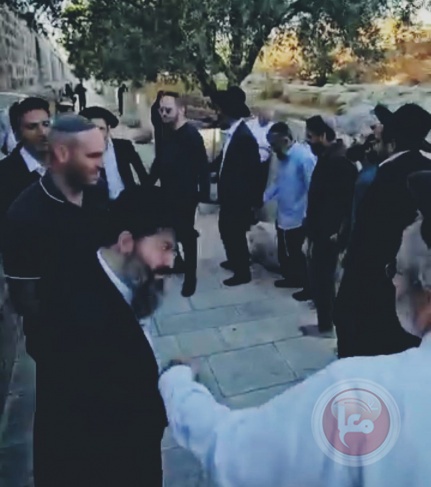 Inside Al-Aqsa - Settlers dance and sing in celebration of the attack on Lebanon