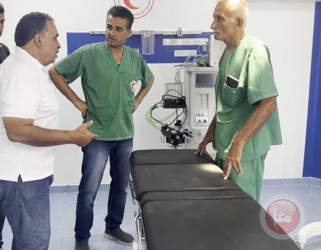 Mobile Operating Room: An Innovative Field Solution by the Palestine Red Crescent Society to Meet Patients’ Needs