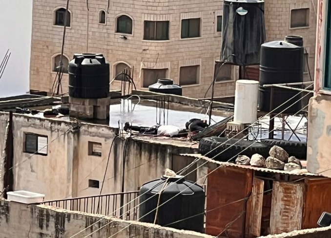 Watch.. 3 martyrs after storming the town of Qabatiya