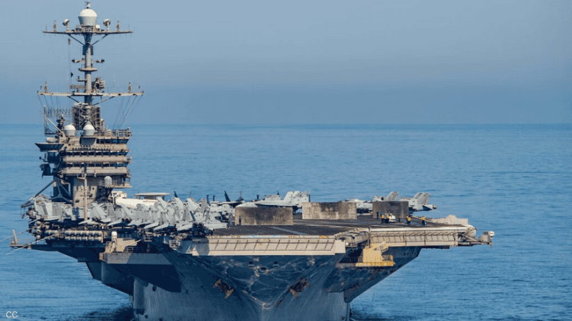 US aircraft carrier USS Truman sails to region