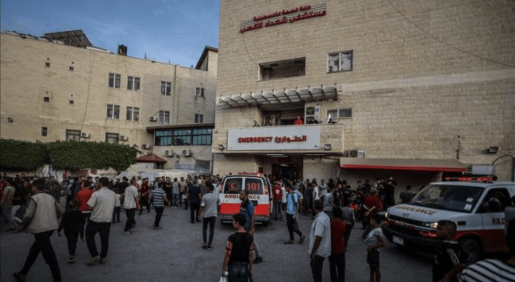 Al-Aqsa Martyrs Hospital warns of shutdown and going out of service