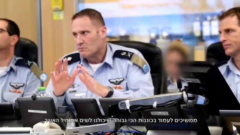 Israeli Air Force Commander: We are on high alert in defense and attack