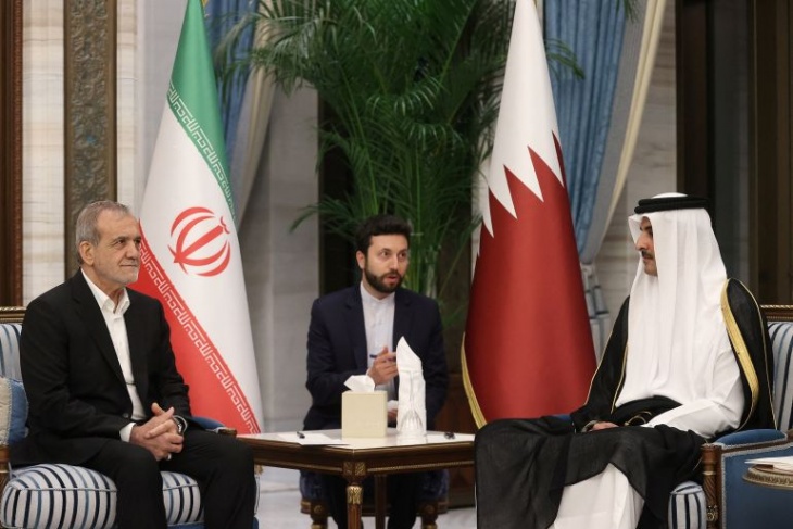 Qatar and Iran call for halting Israeli aggression on Lebanon and Gaza