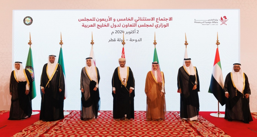 The Ministerial Council of the "Gulf Cooperation Council" calls for an immediate and permanent ceasefire in Gaza