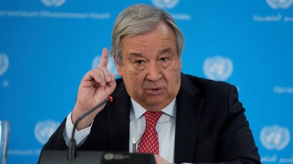 Israel declares: Guterres is persona non grata and we ban him from entering Israel