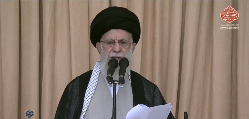 Khamenei: What our armed forces did is the minimum punishment for Israeli crimes