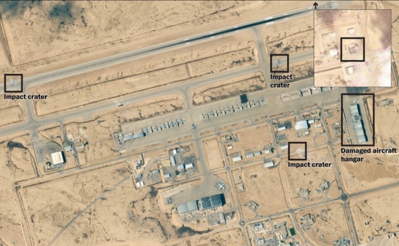 Washington Post: Iranian missiles penetrated Israeli air defenses and hit military facilities