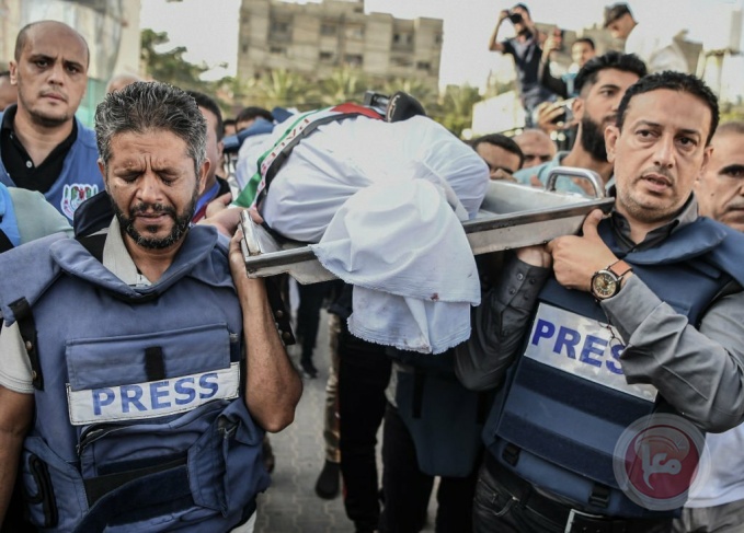 Journalists Syndicate: September witnesses occupation chaos with bullets in the West Bank and 166 martyrs since last October