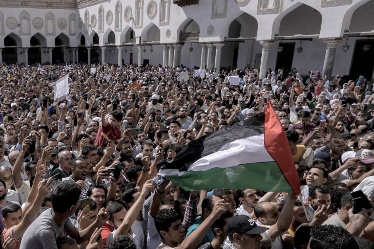 الأزهر ينعى &quot;شهداء المقاومة الفلسطينية&quot;.. ويؤكد: أرهبوا عدوهم وأدخلوا الخوف والرعب في قلوبهم