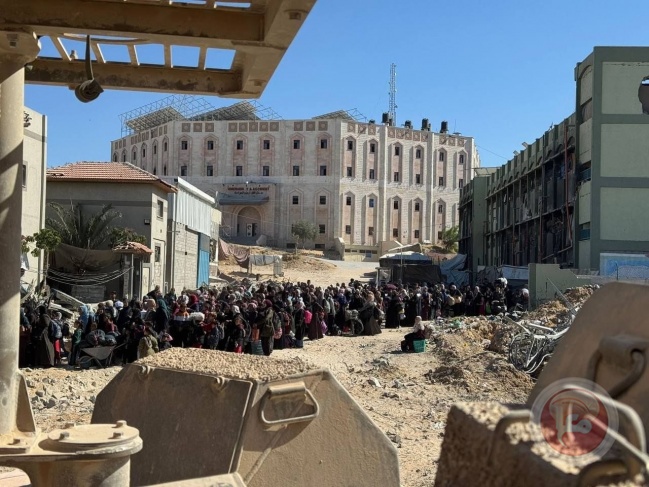 جيش الاحتلال يجبر المواطنين على مغادرة شمال غزة