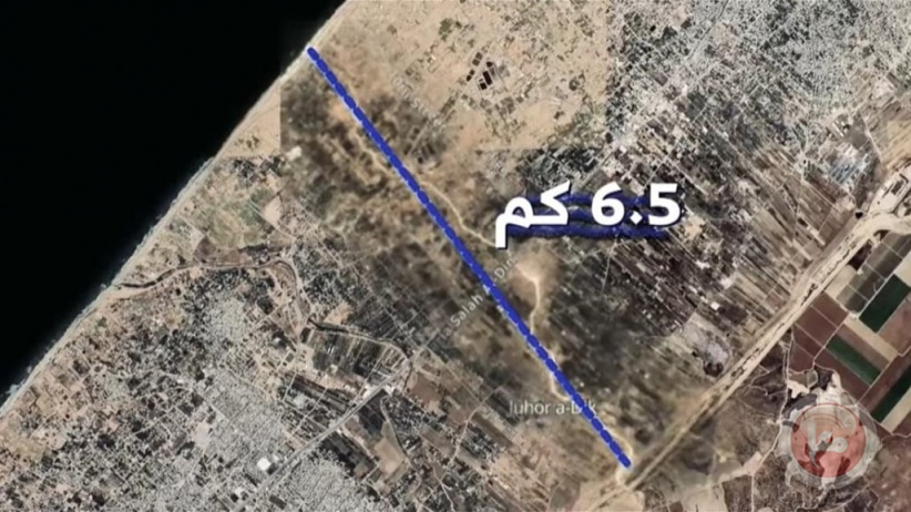 الجيش الإسرائيلي يوسع محور فيلادلفيا ويقترب من إتمام &quot;المنطقة العازلة&quot; داخل غزة