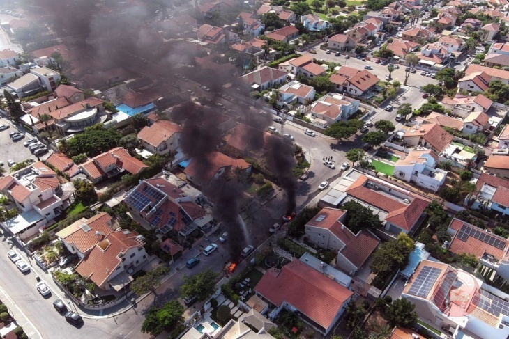 IDF: Woman and her son killed in Gaza Envelope on October 7 by our forces