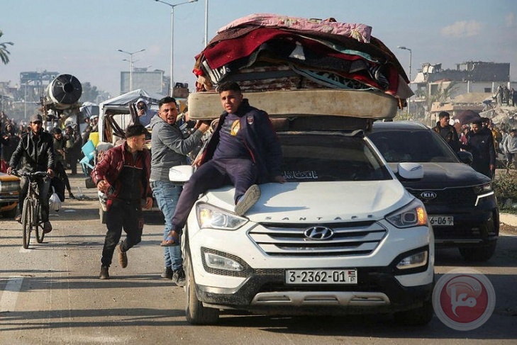 غزة: مئات المركبات بدأت العبور إلى شمال القطاع